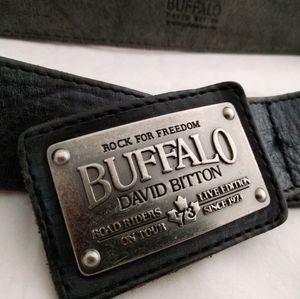 BUFFALO David Bitton belt